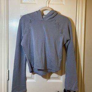 Light Blue Garage Hoodie